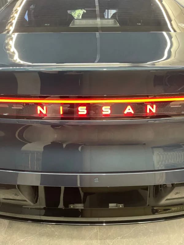 Nissan N7 2026 Long Range Mint Green Automatic — New
