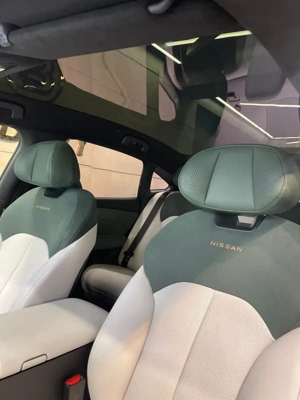 Nissan N7 2026 Long Range Mint Green Automatic — New