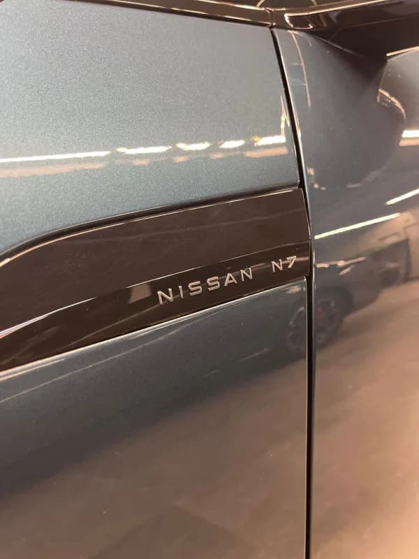 Nissan N7 2026 Long Range Mint Green Automatic — New