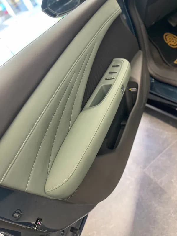 Nissan N7 2026 Long Range Mint Green Automatic — New