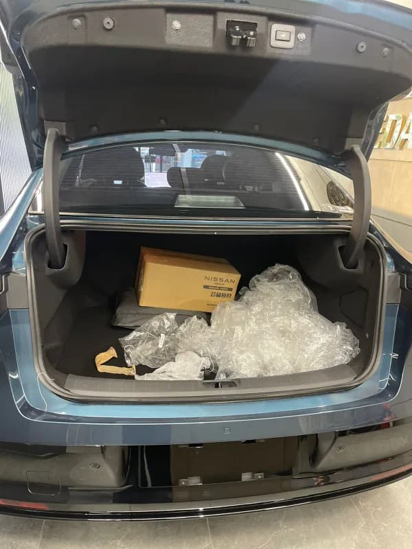 Nissan N7 2026 Long Range Mint Green Automatic — New