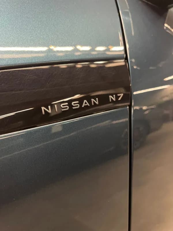 Nissan N7 2026 Long Range Mint Green Automatic — New