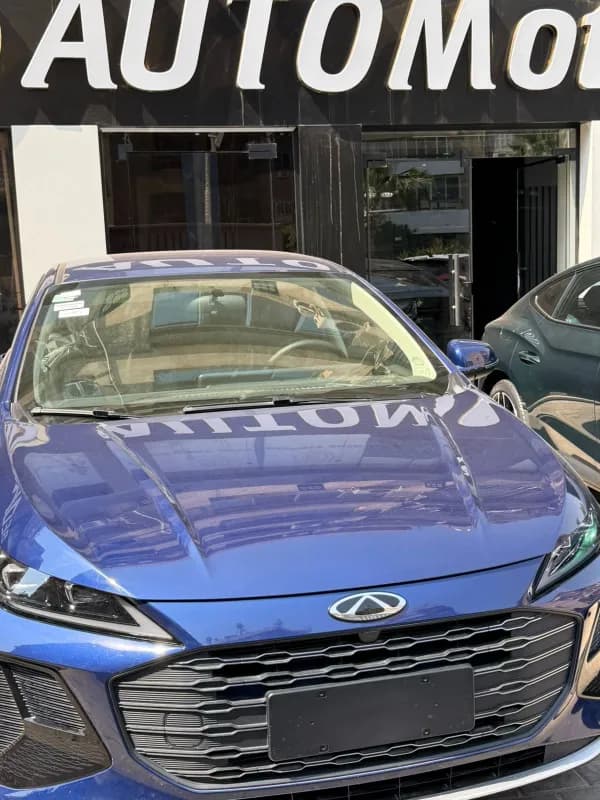 Chery Arrizo 6 2026 GT Blue Automatic — New