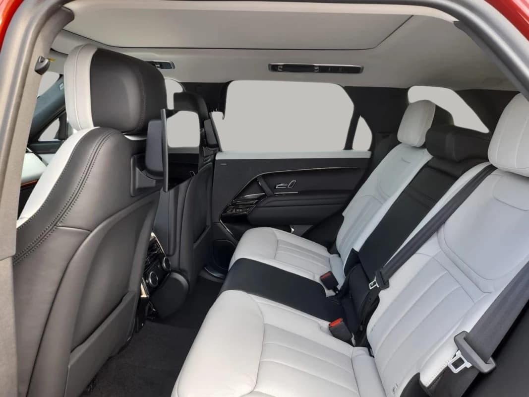 Range Rover Sport 2024 P460 Red Automatic — New