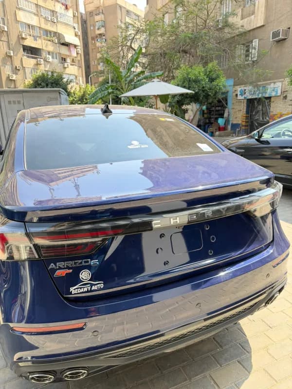 Chery Arrizo 6 2026 GT Blue Automatic — New