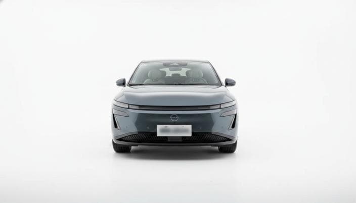 Nissan N7 2026 Long Range Mint Green Automatic — New - 1