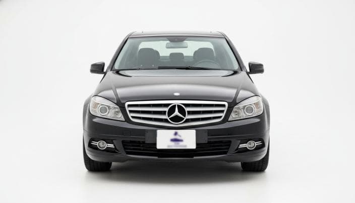 مرسيدس بنز C180 2009 كلاسيك أسود أوتوماتيك — مستعملة - 1