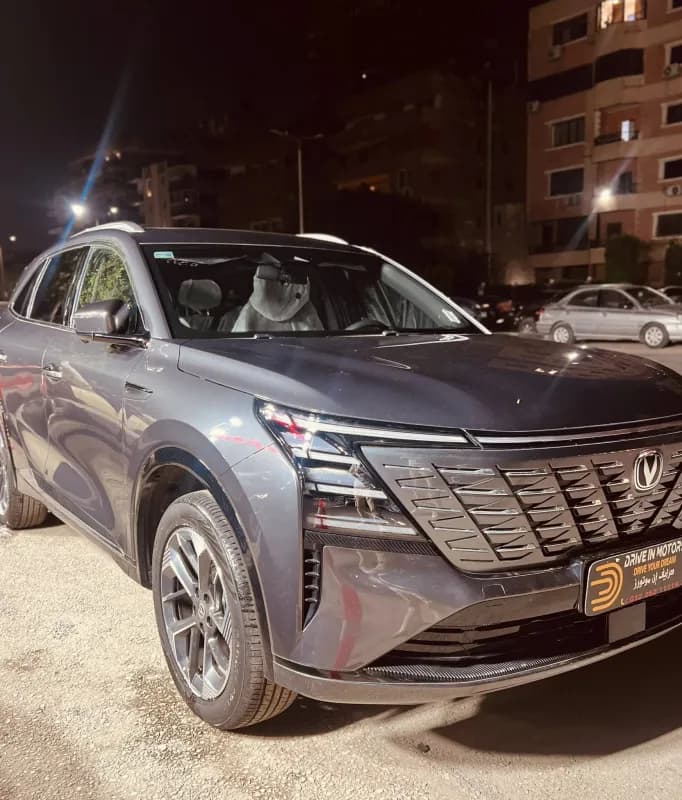 تشانغان سي اس ٧٥ بلاس 2026 فلاج شيب رمادي أوتوماتيك — جديدة