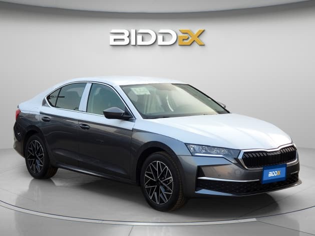 Skoda Octavia A8 2025 Lounge Gray Automatic — New