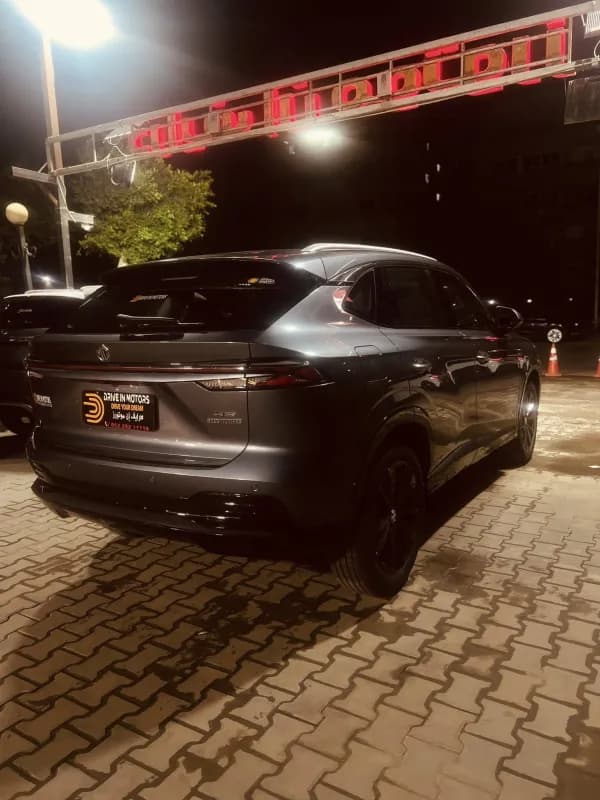 MG HS 2026 HEV Gray Automatic — New