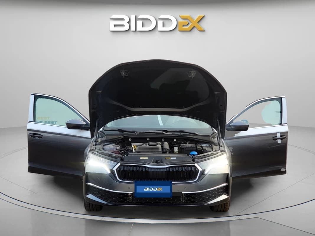 Skoda Octavia A8 2025 Lounge Gray Automatic — New