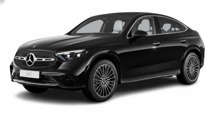 مرسيدس بنز GLC 300 2025 كوبيه أسود أوتوماتيك — جديدة