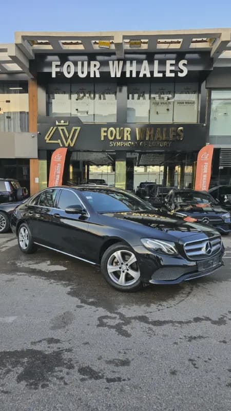 مرسيدس بنز E200 2017 افنجارد رمادي أوتوماتيك — مستعملة