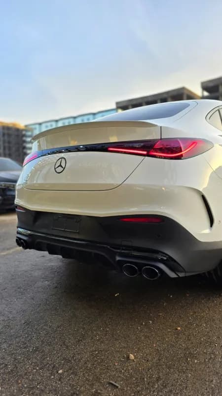 مرسيدس بنز GLC 43 2026 ايه ام جي أبيض أوتوماتيك — جديدة