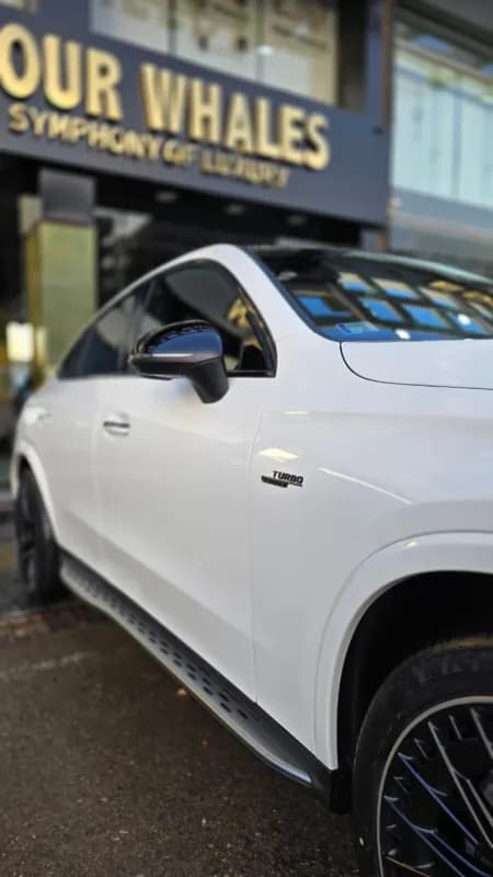 مرسيدس بنز GLC 43 2026 ايه ام جي أبيض أوتوماتيك — جديدة