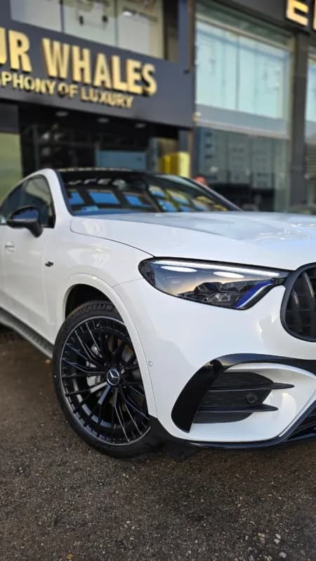 مرسيدس بنز GLC 43 2026 ايه ام جي أبيض أوتوماتيك — جديدة