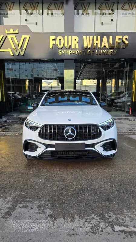 مرسيدس بنز GLC 43 2026 ايه ام جي أبيض أوتوماتيك — جديدة