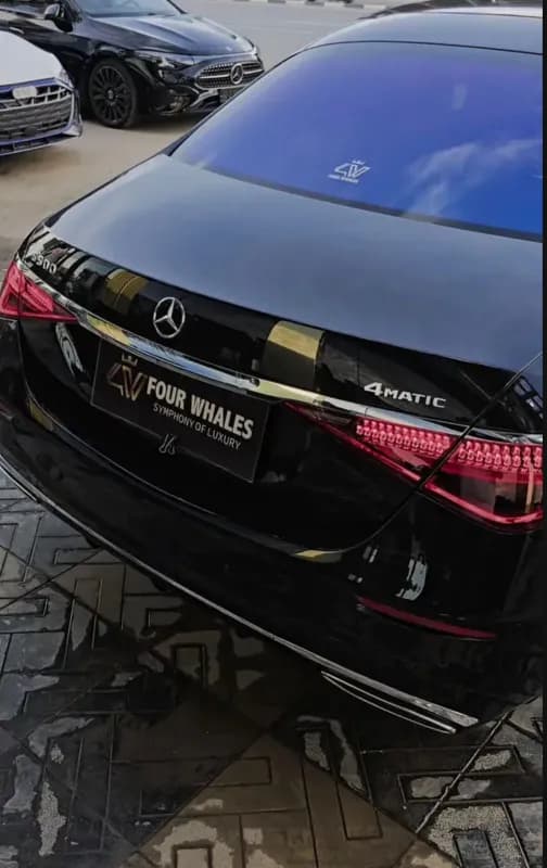 مرسيدس بنز S500 2021 اي ام جي أسود أوتوماتيك — مستعملة