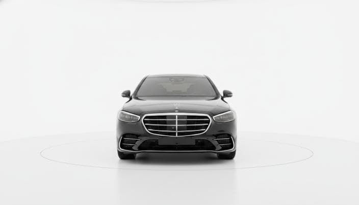مرسيدس بنز S500 2021 اي ام جي أسود أوتوماتيك — مستعملة