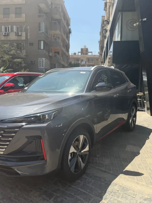 تشانغان CS55 بلاس 2026 بريميوم رمادي أوتوماتيك — جديدة