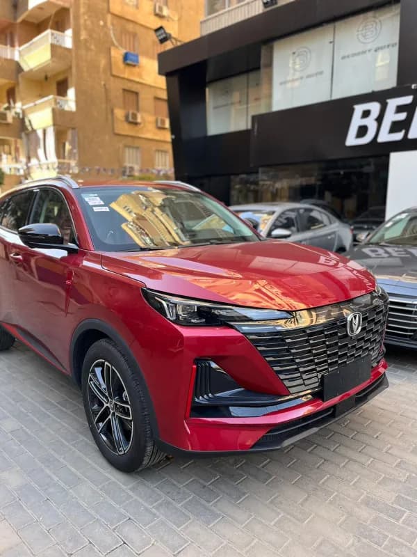تشانغان CS55 بلاس 2026 بريميوم أحمر أوتوماتيك — جديدة