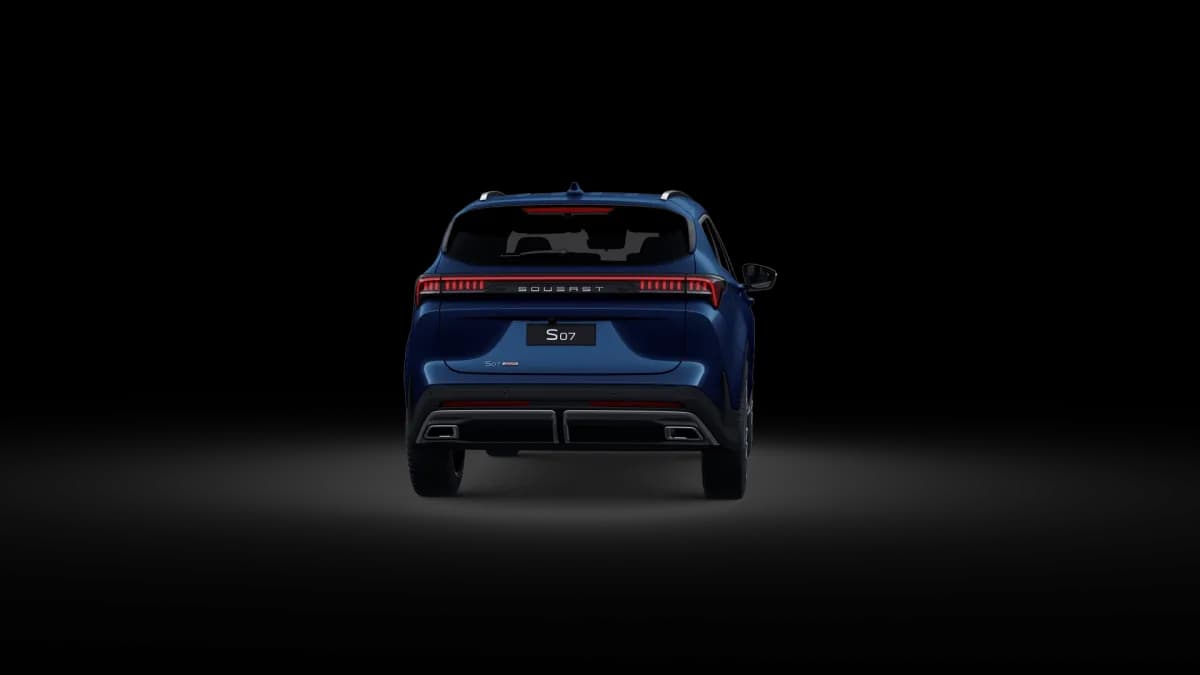 سويست S07 2027 هاي لاين أزرق غامق أوتوماتيك — جديدة