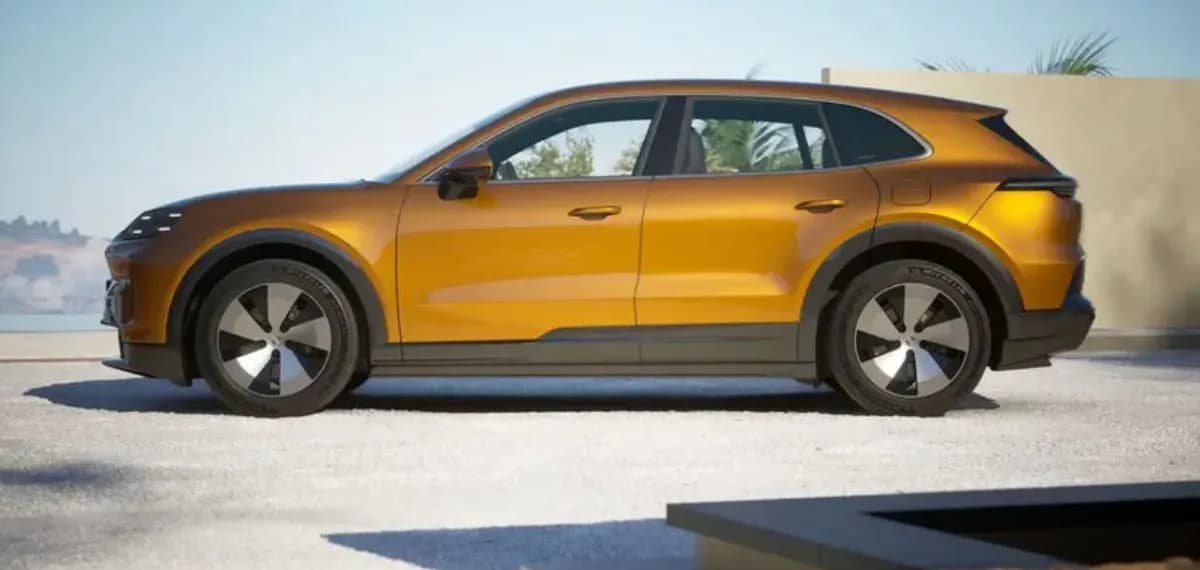 Porsche Cayenne 2026 Electric Gold Automatic — New