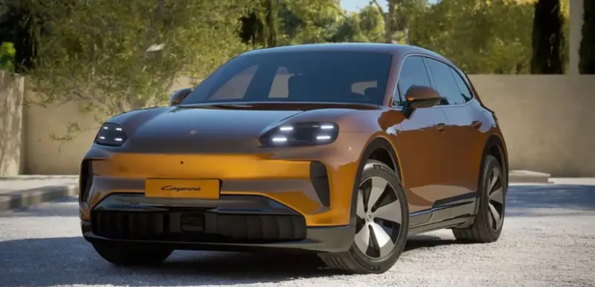 Porsche Cayenne 2026 Electric Gold Automatic — New
