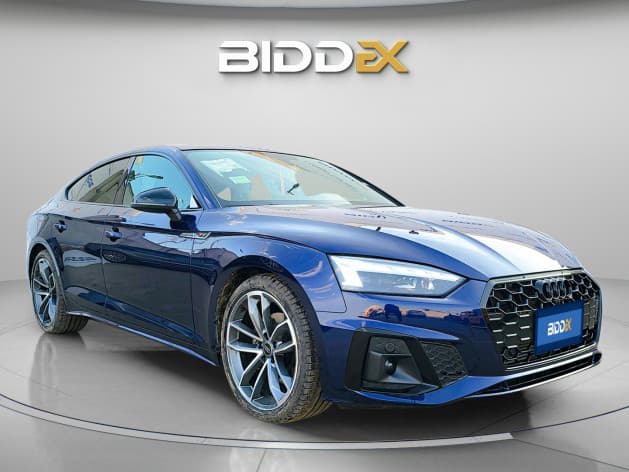 Audi A5 2024 اس لاين أزرق أوتوماتيك — جديدة - 1