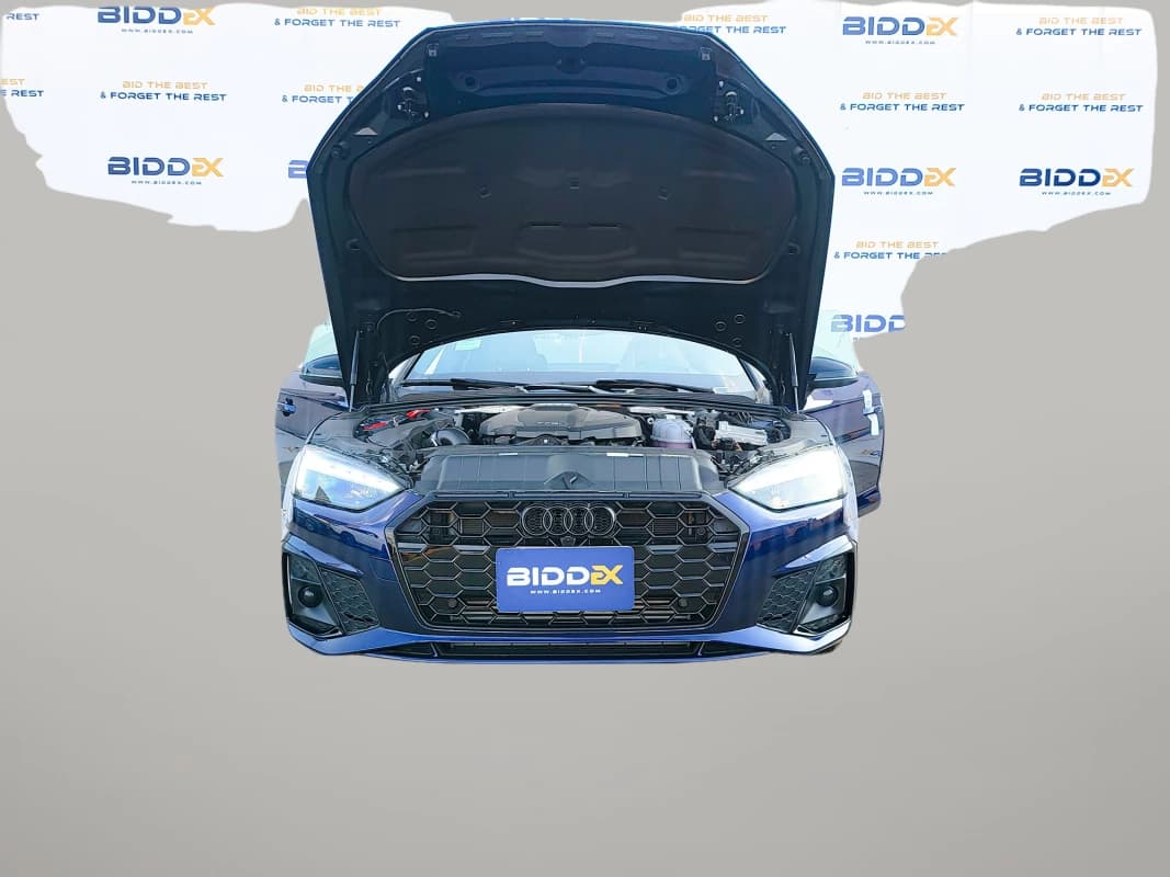Audi A5 2024 اس لاين أزرق أوتوماتيك — جديدة
