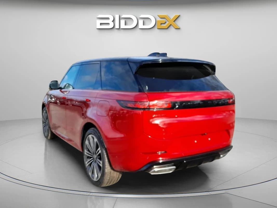 Range Rover Sport 2024 P460 Red Automatic — New