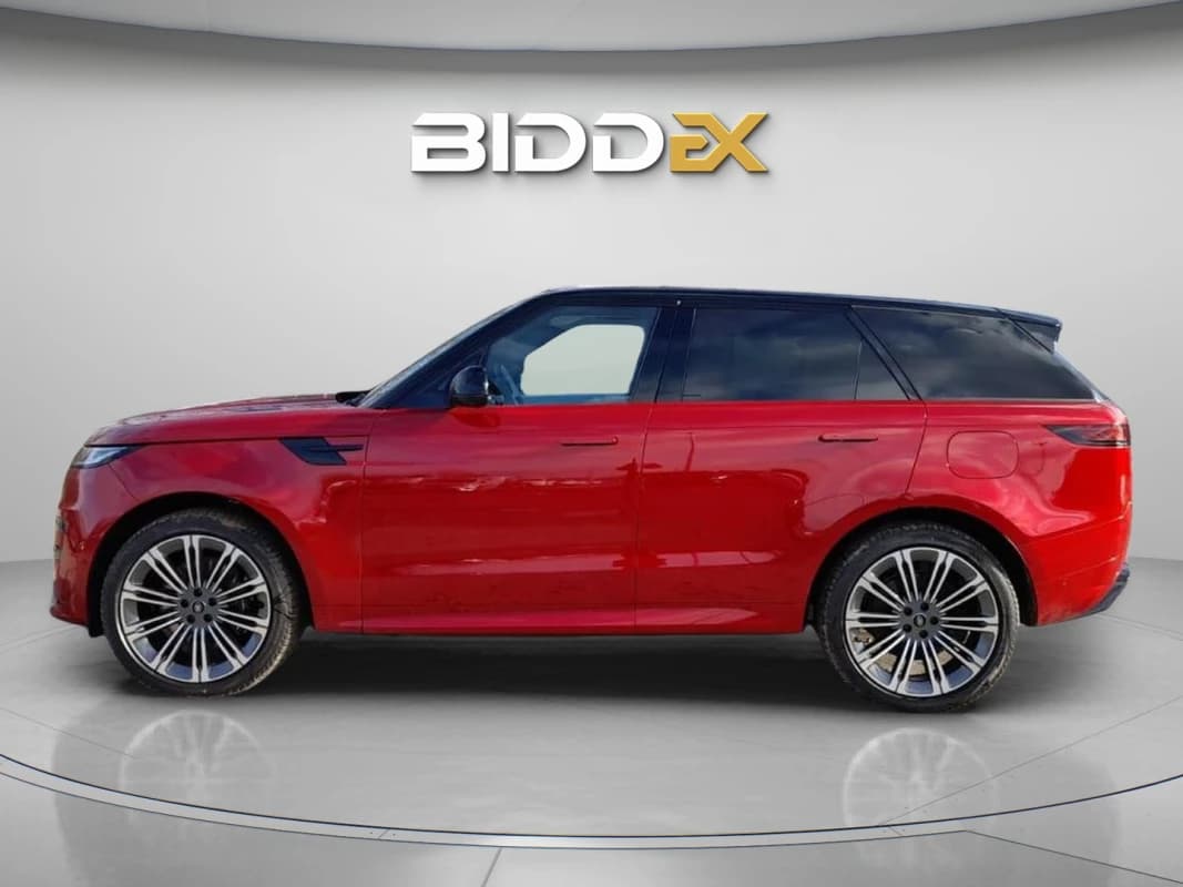 Range Rover Sport 2024 P460 Red Automatic — New