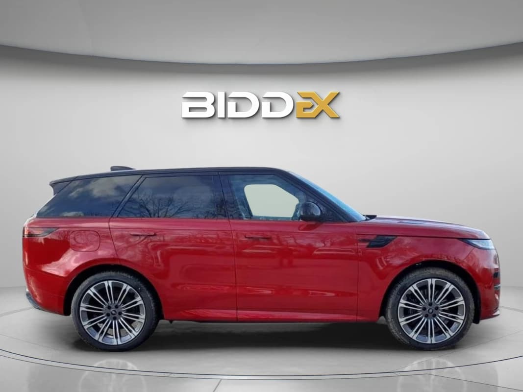 Range Rover Sport 2024 P460 Red Automatic — New