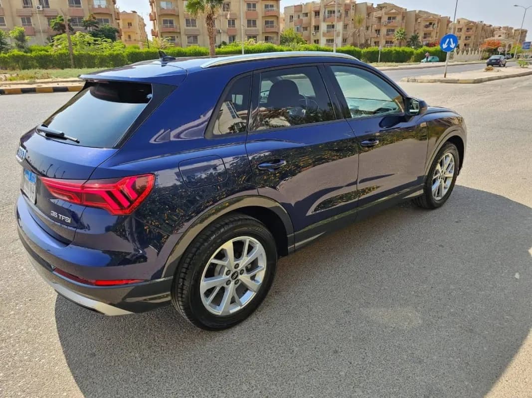 Audi Q3 2021 Advanced Blue Automatic — Used