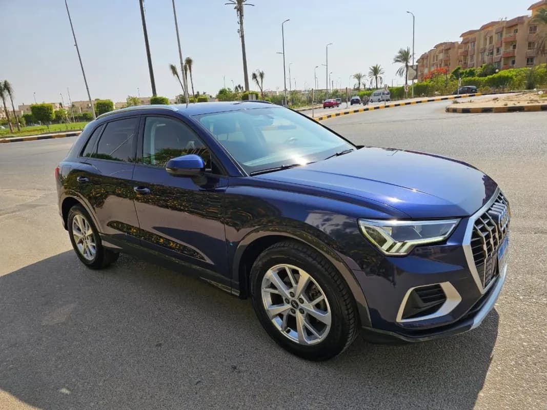 Audi Q3 2021 Advanced Blue Automatic — Used