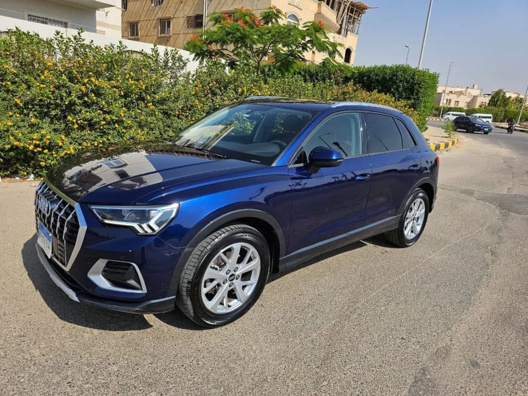 Audi Q3 2021 Advanced Blue Automatic — Used