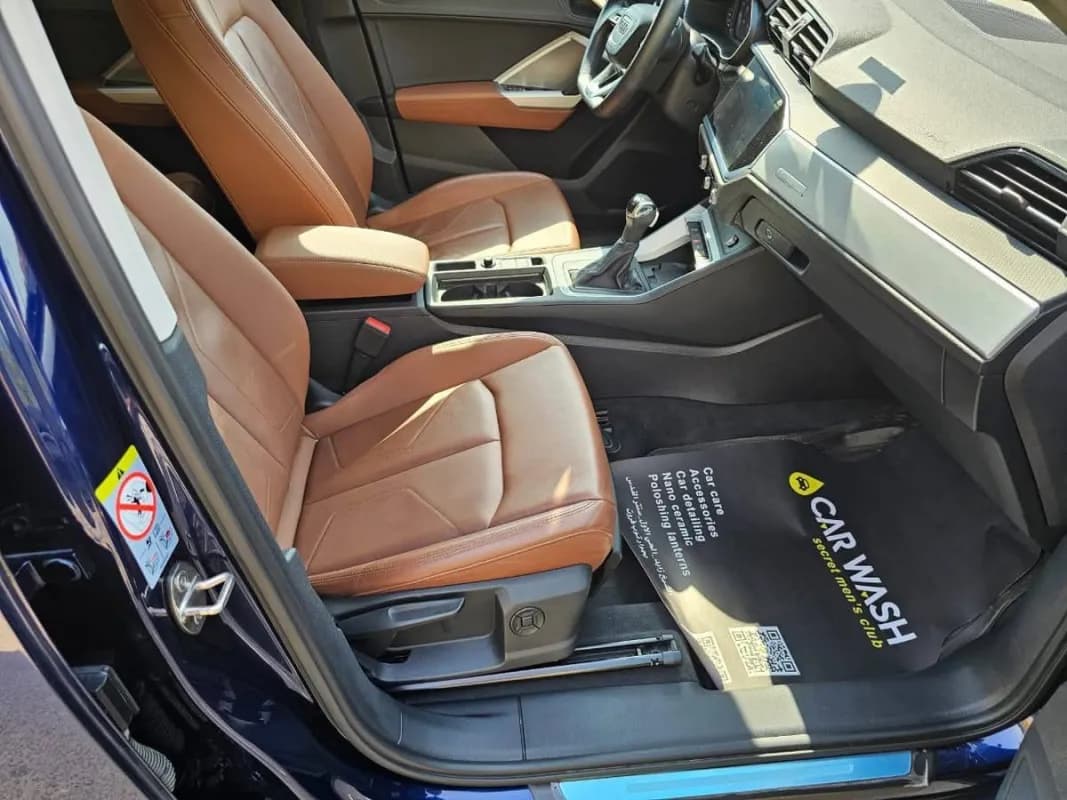 Audi Q3 2021 Advanced Blue Automatic — Used
