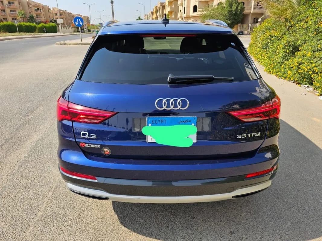 Audi Q3 2021 Advanced Blue Automatic — Used