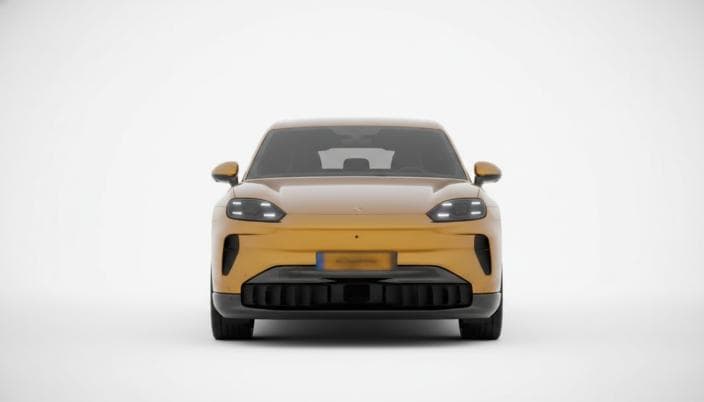 Porsche Cayenne 2026 Electric Gold Automatic — New - 1