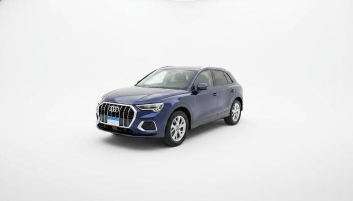Audi Q3 2021 Advanced Blue Automatic — Used - 1