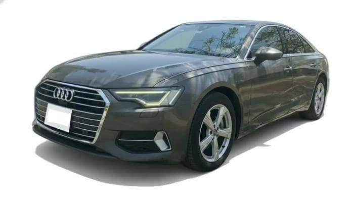 Audi A6 2020 Sedan Gray Automatic — Used