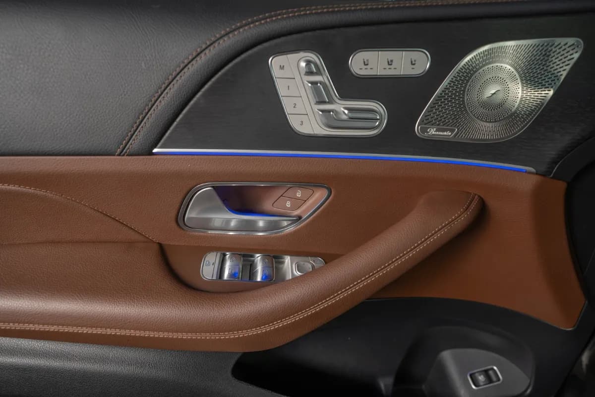 مرسيدس بنز GLS 580 2025 ايه ام جي أسود أوتوماتيك — مستعملة