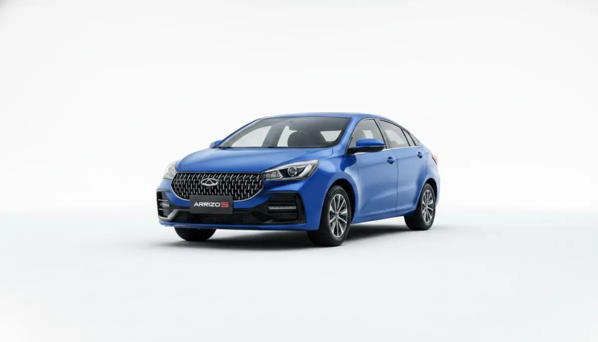 Chery Arrizo 5 2026 High Line Blue Automatic — New