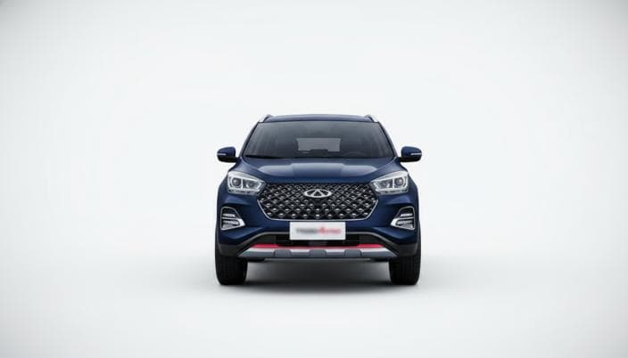 Chery Tiggo 4 Pro 2026 Turbo Dark Blue Cvt — New - 1