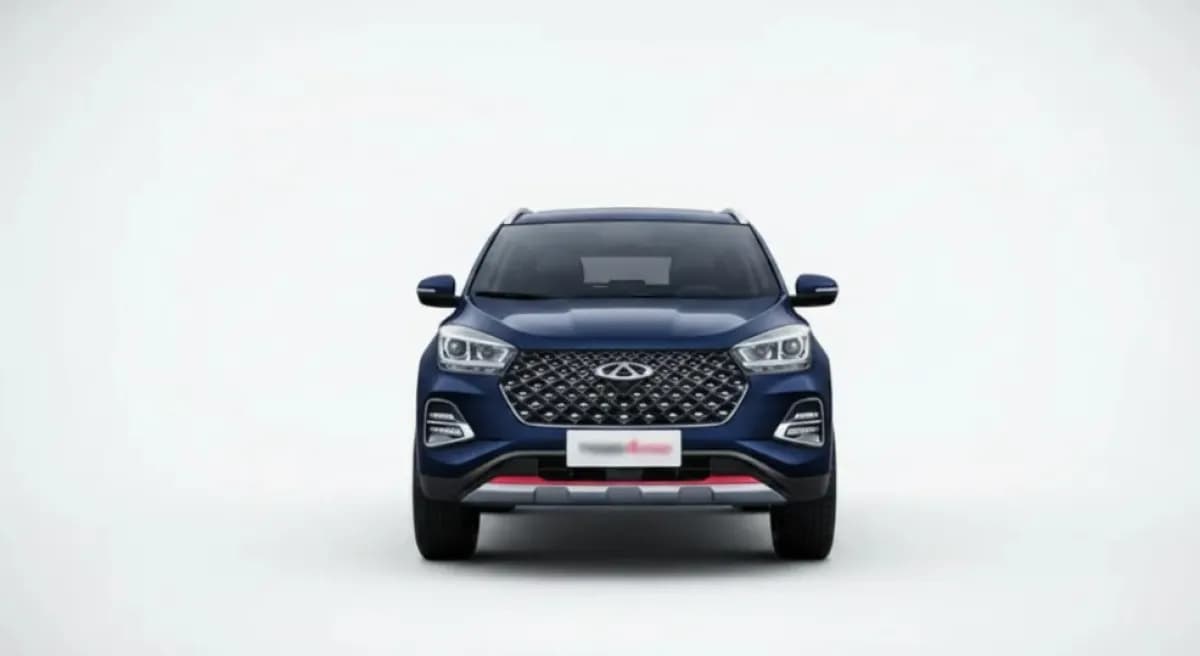 Chery Tiggo 4 Pro 2026 Turbo Dark Blue Cvt — New