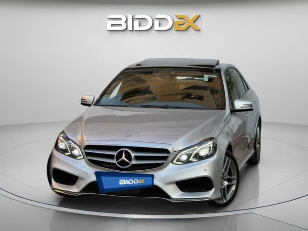 Mercedes-Benz E250 2014 AMG Silver Automatic — Used - 1