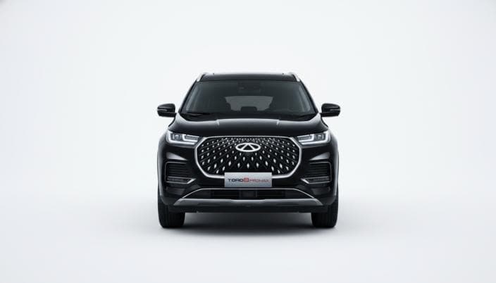 Chery tiggo 8 pro max 2026 Flagship Black Dual Clutch — New