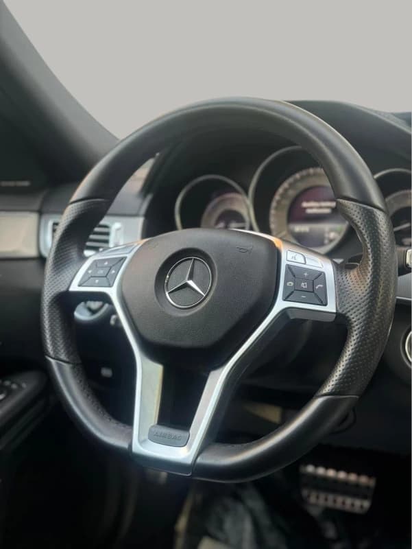 Mercedes-Benz E250 2014 AMG Silver Automatic — Used