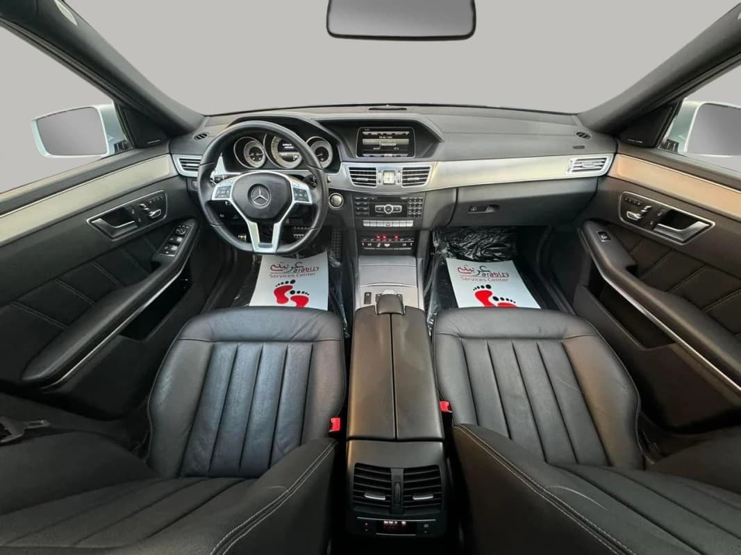 Mercedes-Benz E250 2014 AMG Silver Automatic — Used