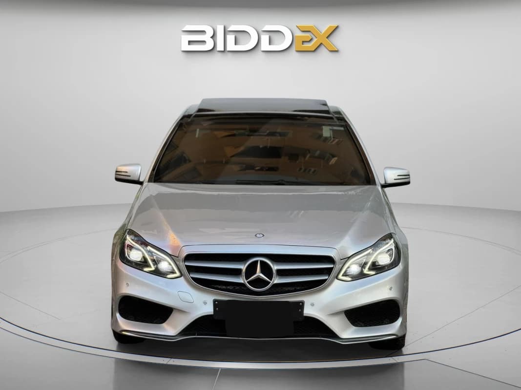 Mercedes-Benz E250 2014 AMG Silver Automatic — Used